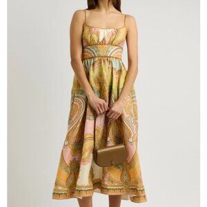 Zimmerman Maxine Picnic Skirt with Long Skirt. Size 1.